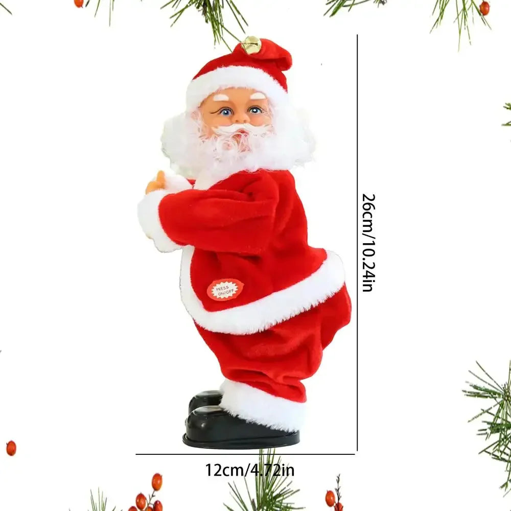 Santa Twerking Musical – El Muñeco Navideño Más Divertido