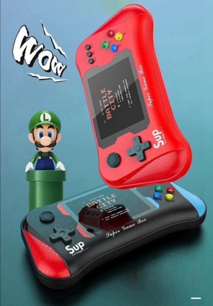 Mini Consola Retro Portátil