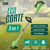 Cortadora de Césped Inalámbrica de 2 Baterías