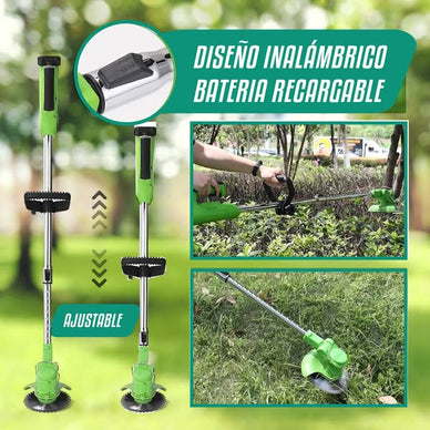 Transforma tu jardín sin esfuerzo ni lío.