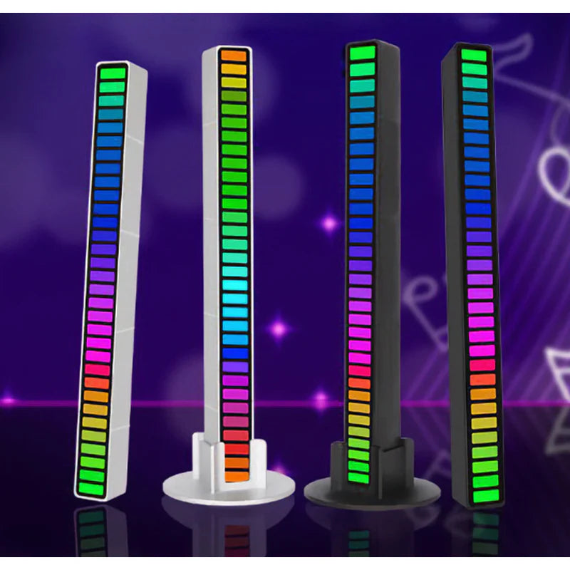 Luz Ambiente Musical LED RGB