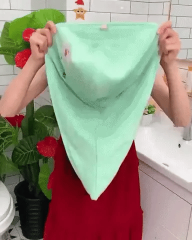 Toalla Mágica Secado Rápido
