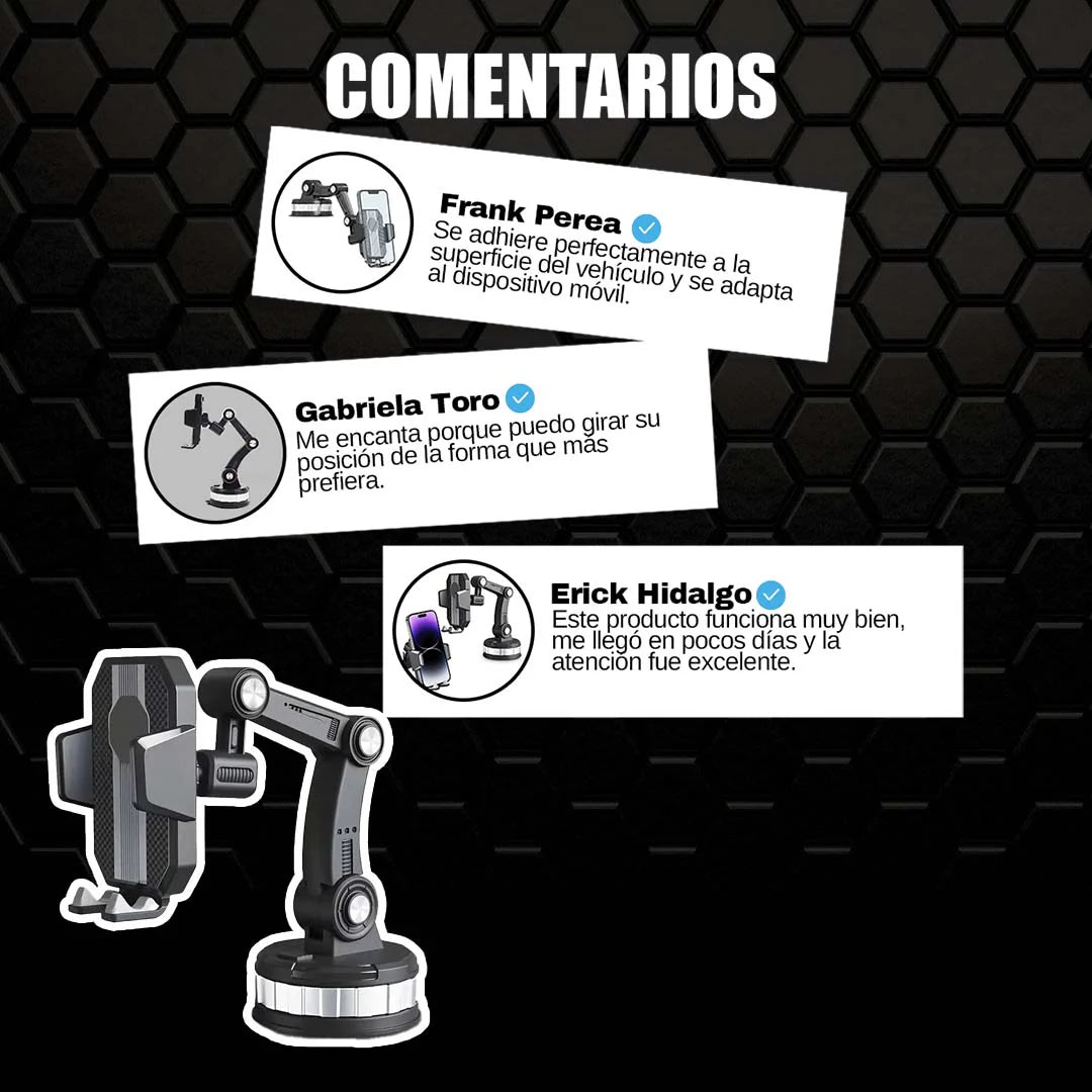 SOPORTE MULTIFUNCIONAL 360 GRADOS PREMIUM