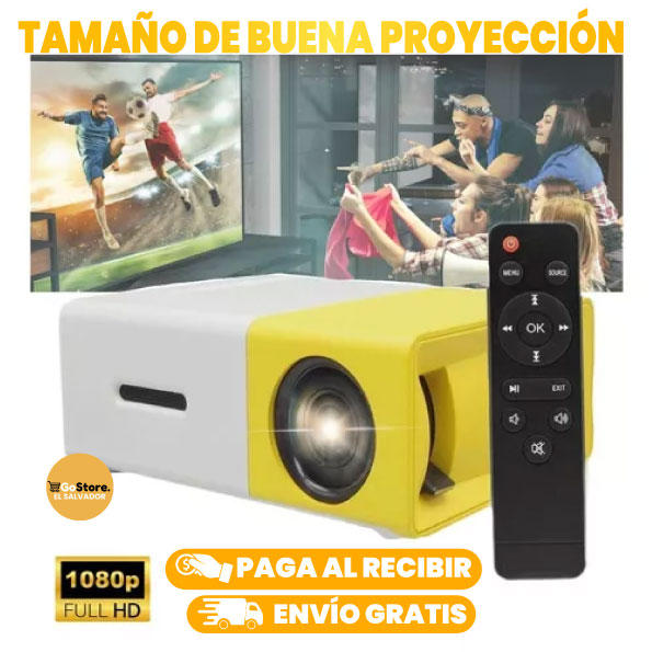 PROYECTOR LED FULL HD 1080