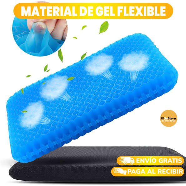 COJÍN GEL DE SILICONA