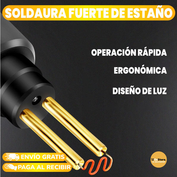 KIT DE REPARACIÓN PISTOLA SOLDADORA DE PLASTICO