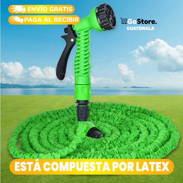 MANGUERA MAGICA EXPANDIBLE 22.5 METROS