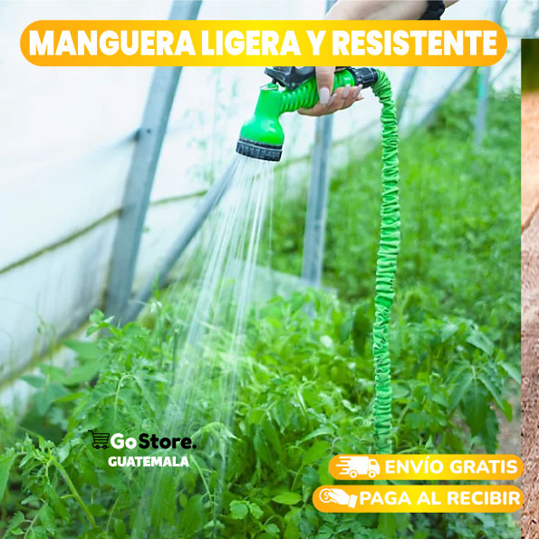 MANGUERA MAGICA EXPANDIBLE 22.5 METROS