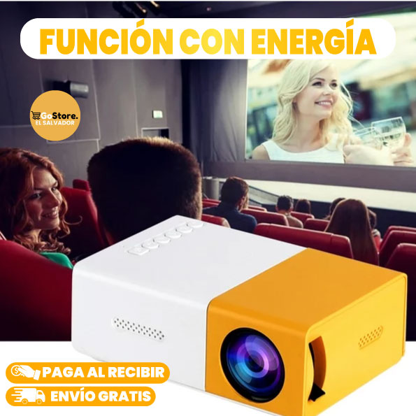 PROYECTOR LED FULL HD 1080