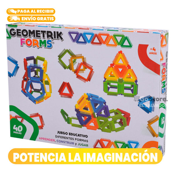 BLOQUES DE CONSTRUCCIÓN GEOMETRIK FORMS