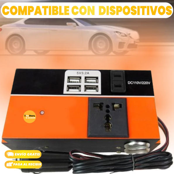 INVERSOR DE CORRIENTES PARA CARROS