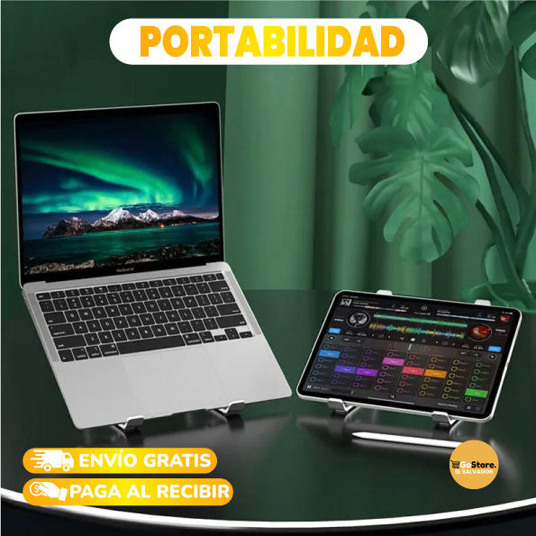 PRACTICA BASE PLEGABLE PARA LAPTOP