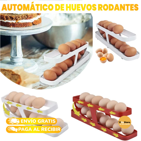 DISPENSADOR RODANTE DE HUEVO EGGMASTER