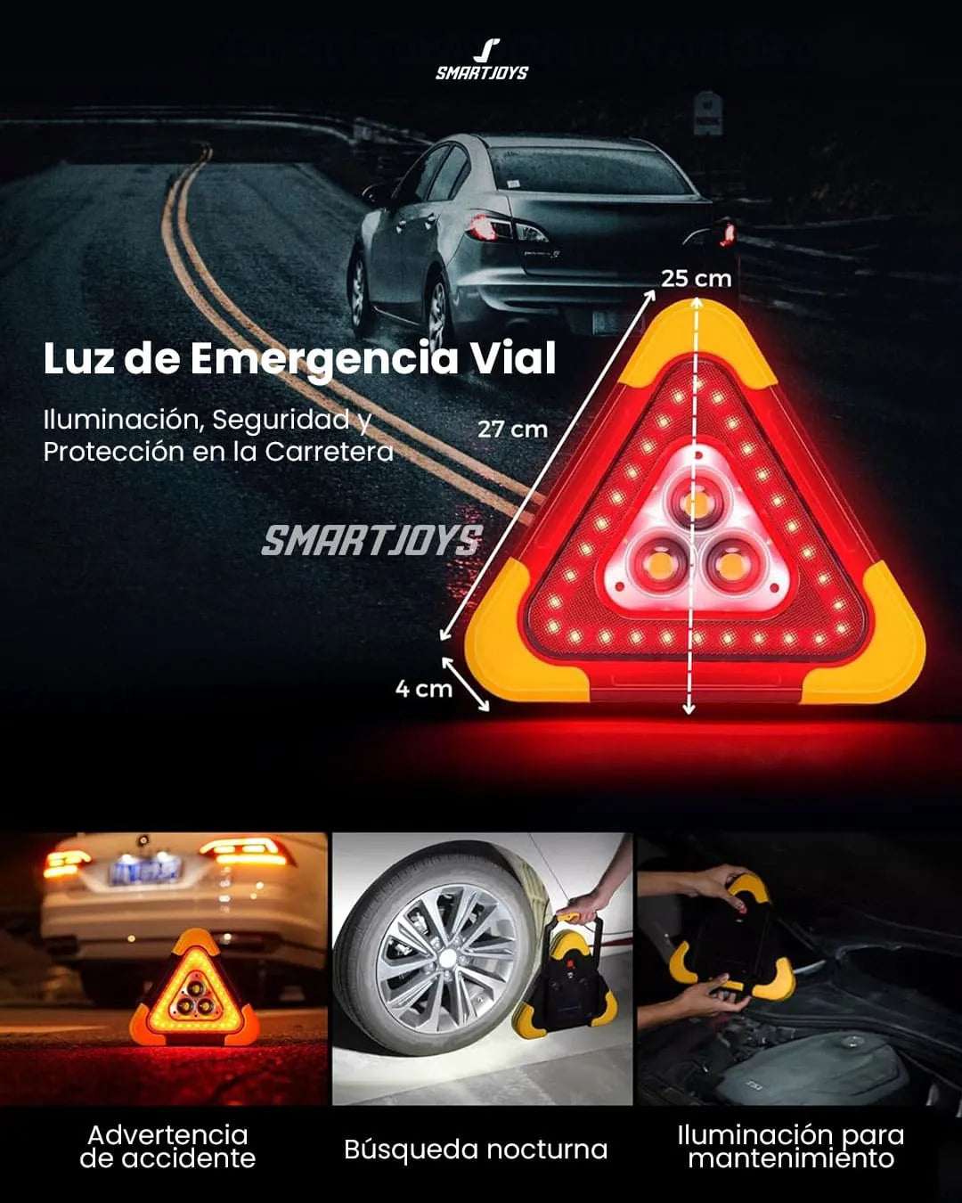Luz LED de emergencia
