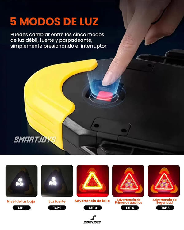 Luz LED de emergencia