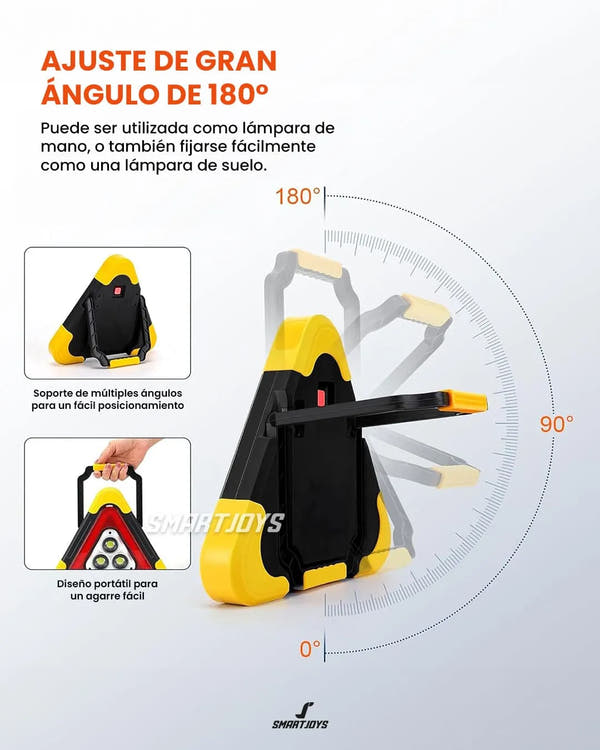 Luz LED de emergencia