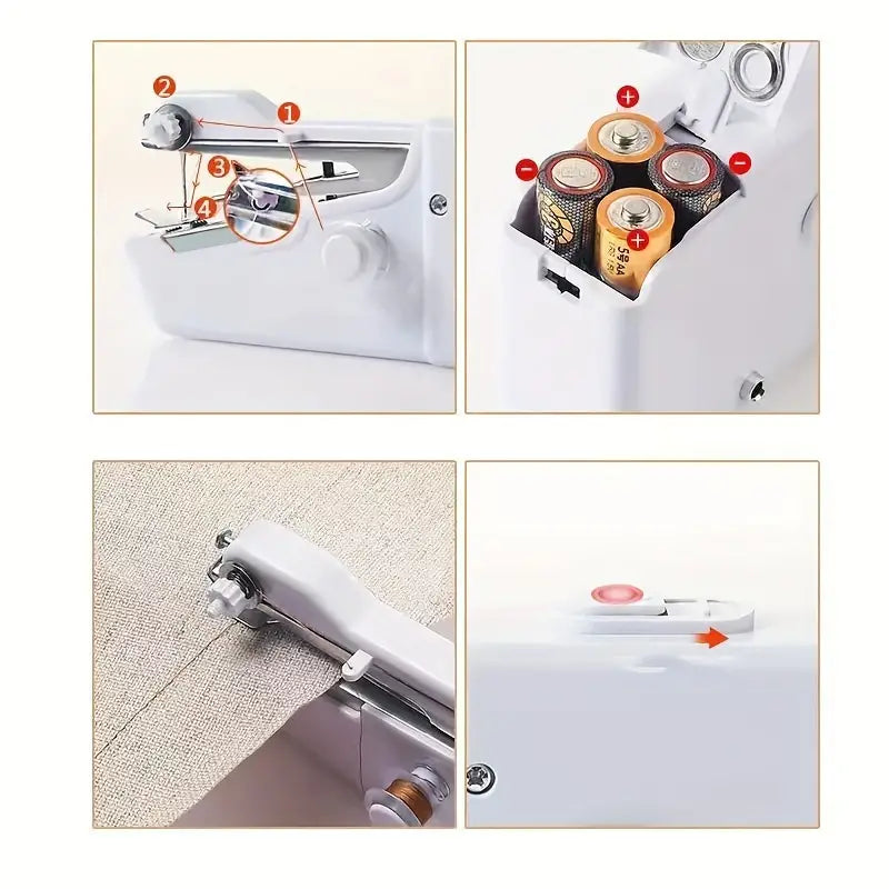 MINI MAQUINA DE COSER DE MANO