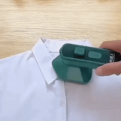 Mini Plancha Portátil a Vapor