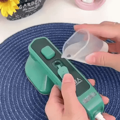 Mini Plancha Portátil a Vapor