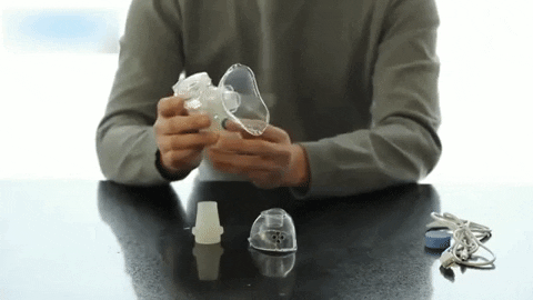 Nebulizador Portátil Silencioso