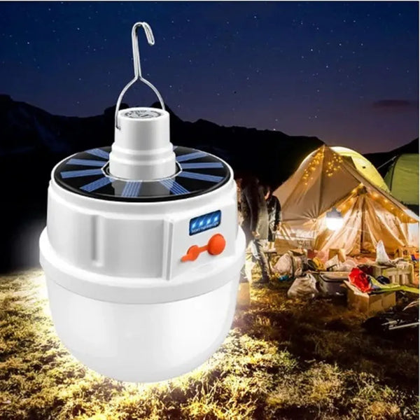 Foco Recargable Solar