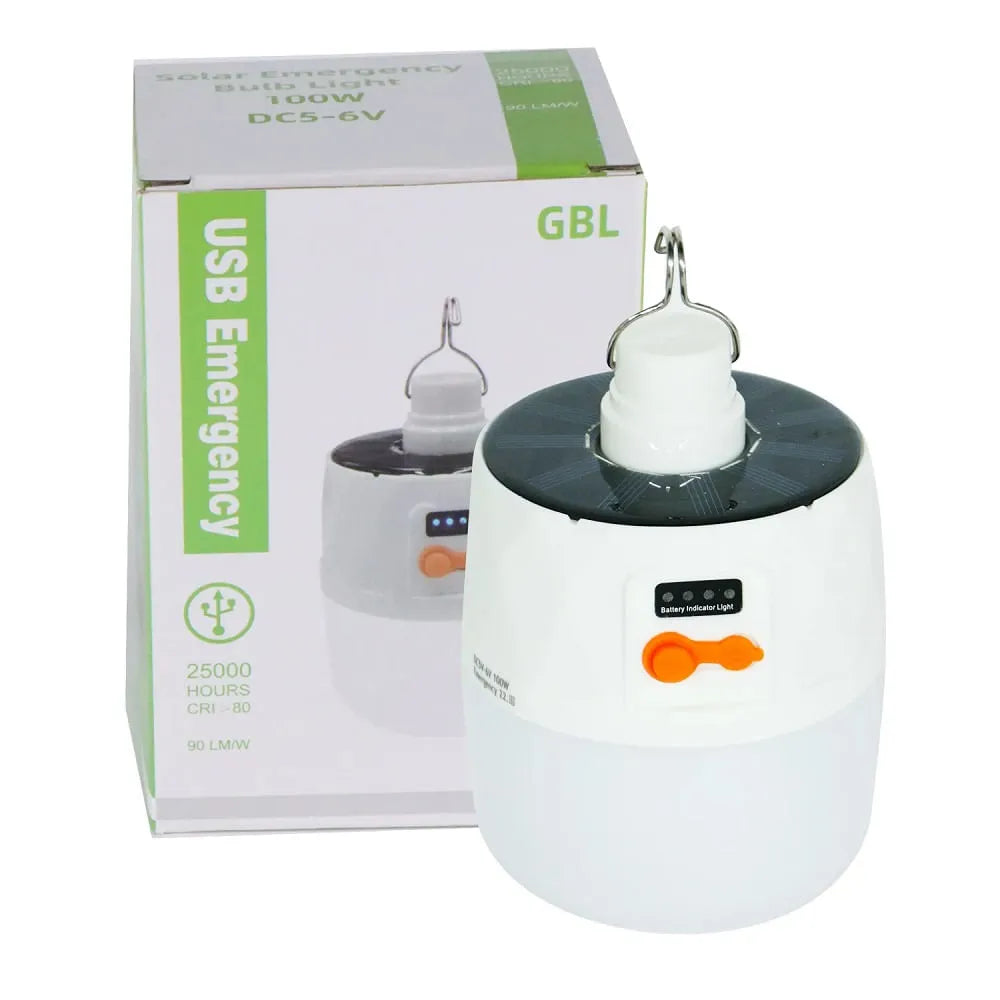 Foco Recargable Solar