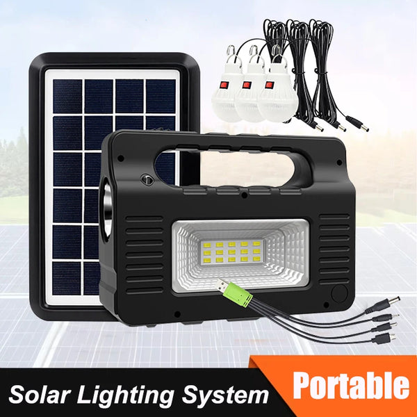 Kit de Emergencia Solar