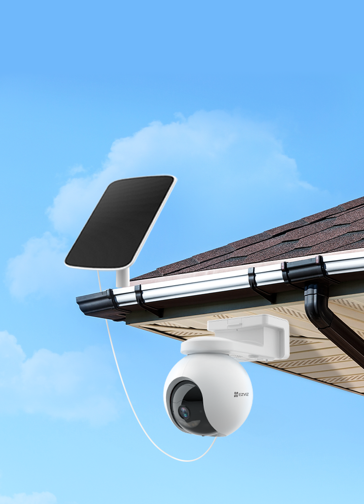 Cámara Solar de Seguridad