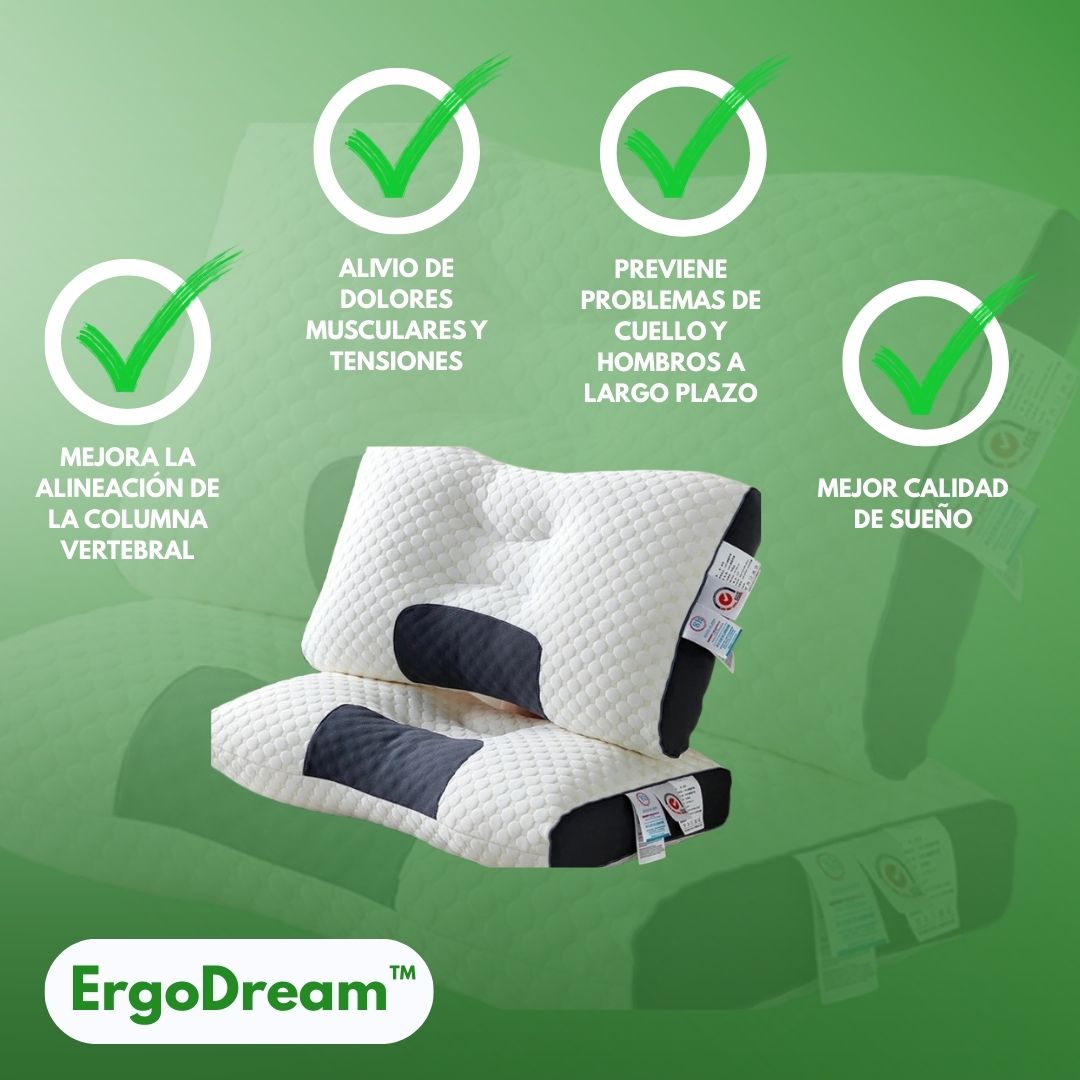Almohada ergonómica profesional