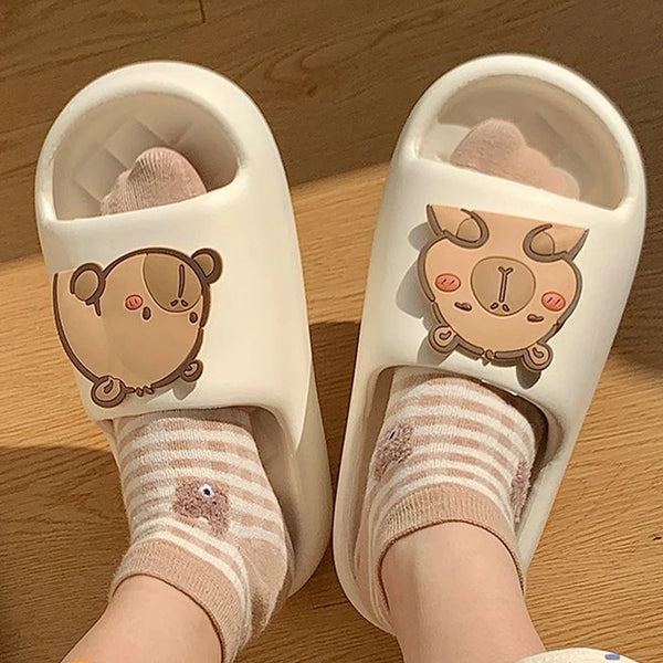Zapatillas Capybara Cómodas