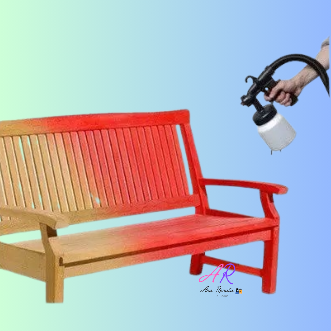 Compresor eléctrico de pintura multifuncional