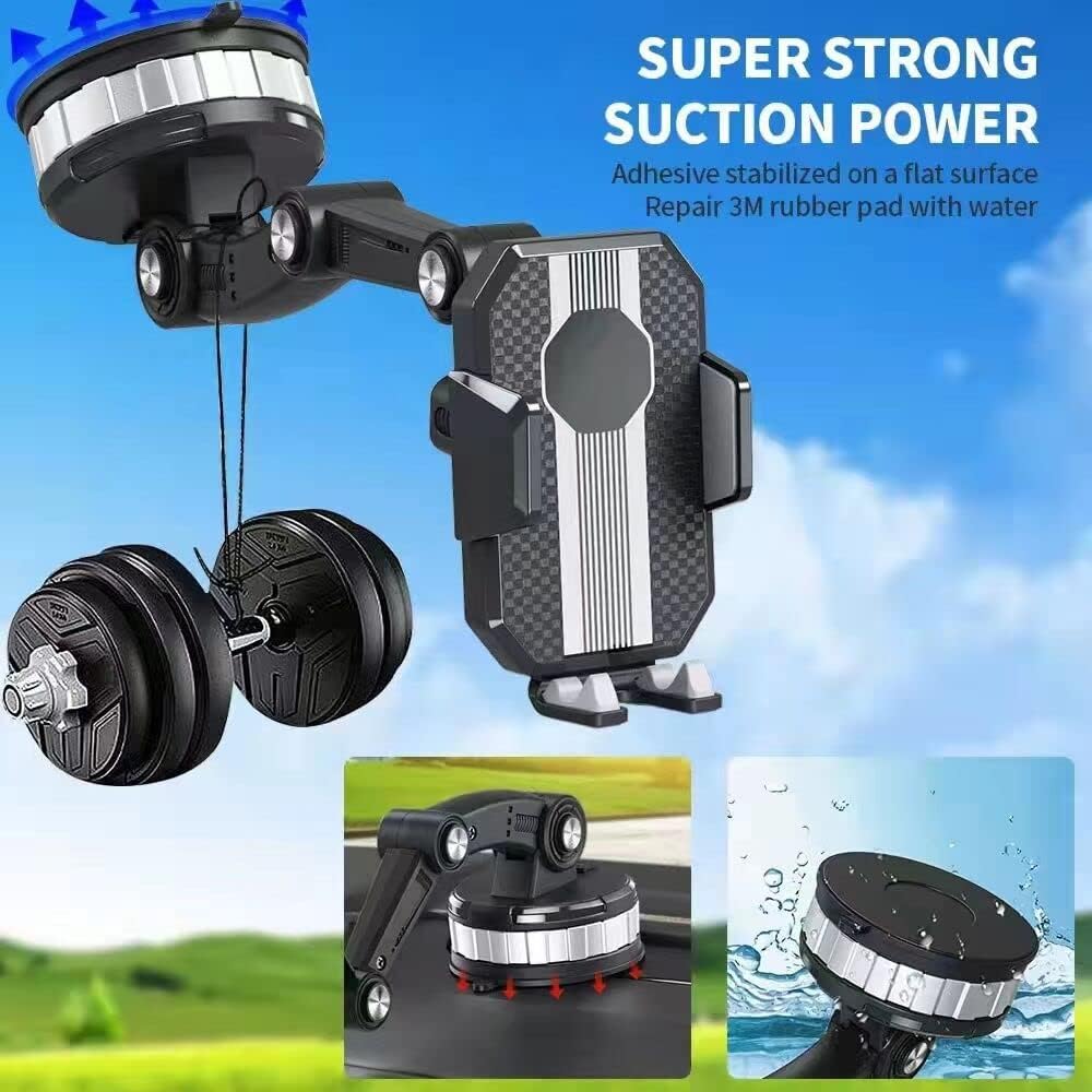 SOPORTE MULTIFUNCIONAL 360 GRADOS PREMIUM