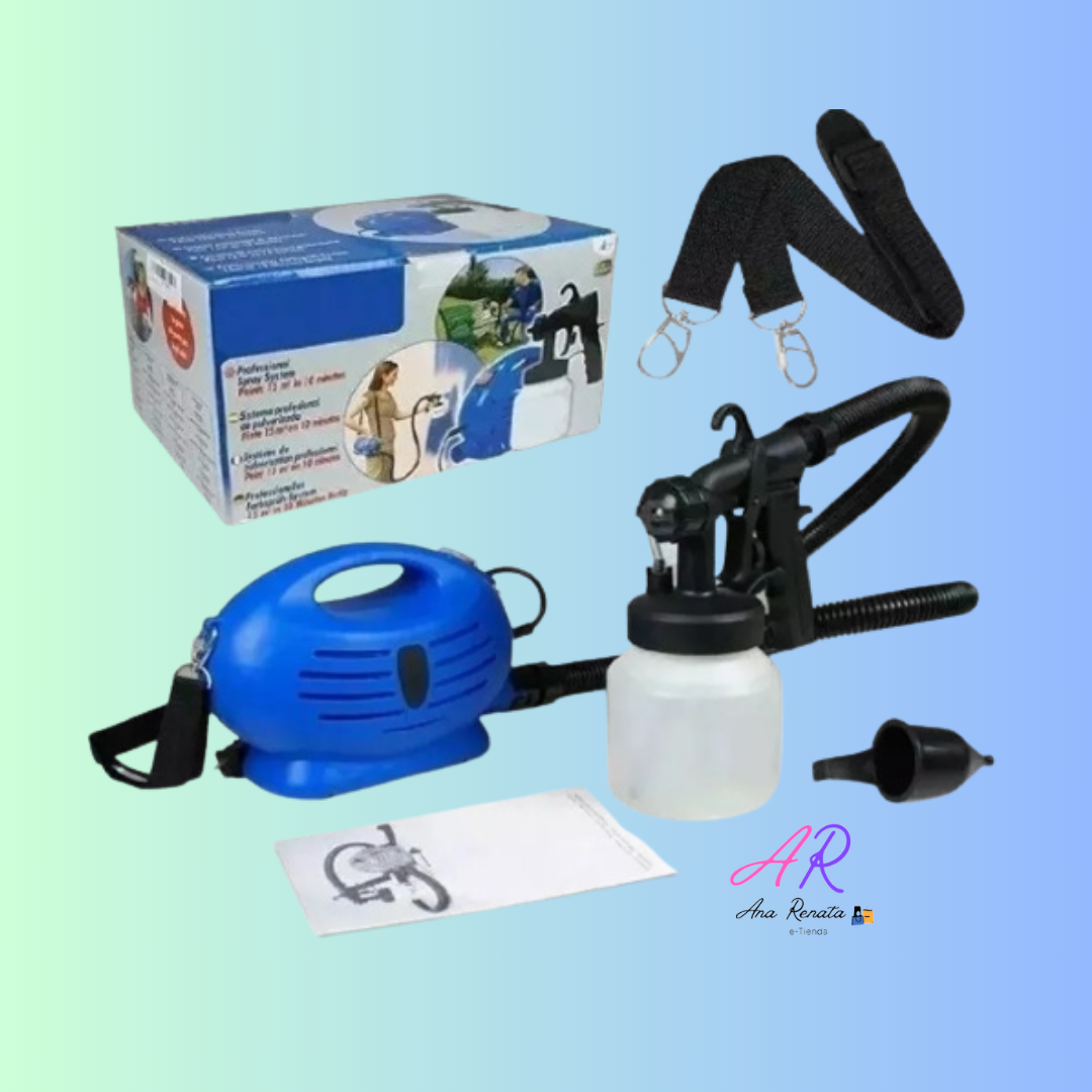 Compresor eléctrico de pintura multifuncional