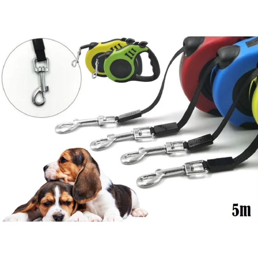 Correa Extensible para Perros Felices