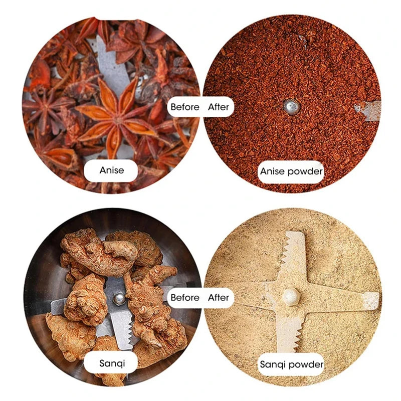 Molino Eléctrico Multifuncional