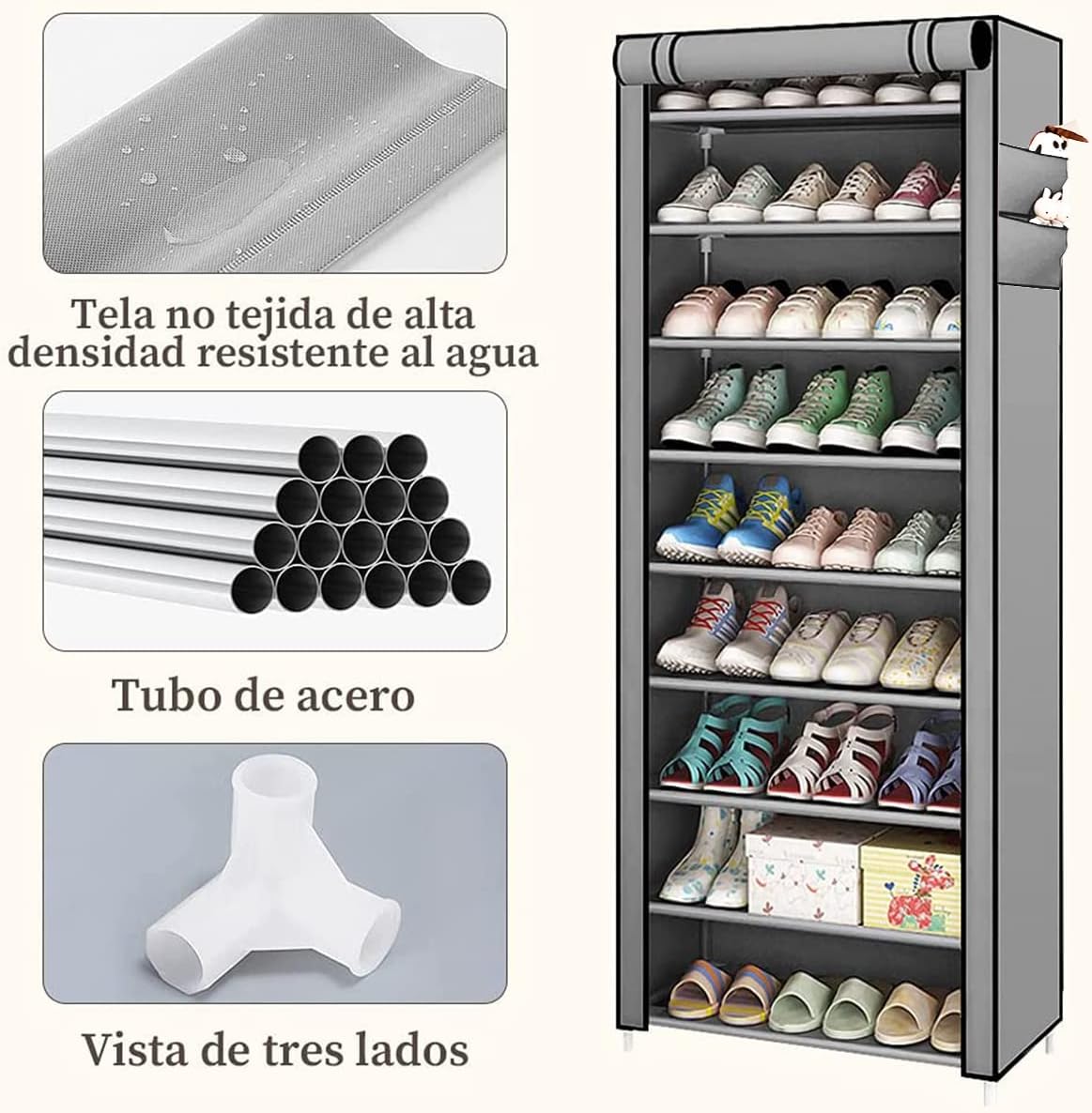 Zapatero Organizador Multiuso