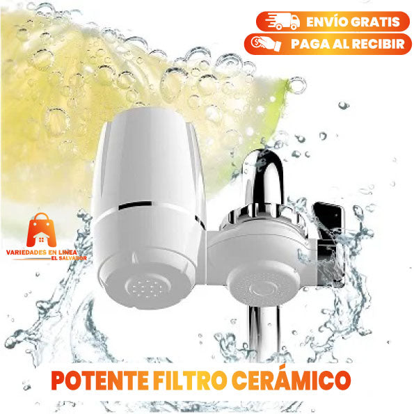 FILTRO DE AGUA PURIFICADOR