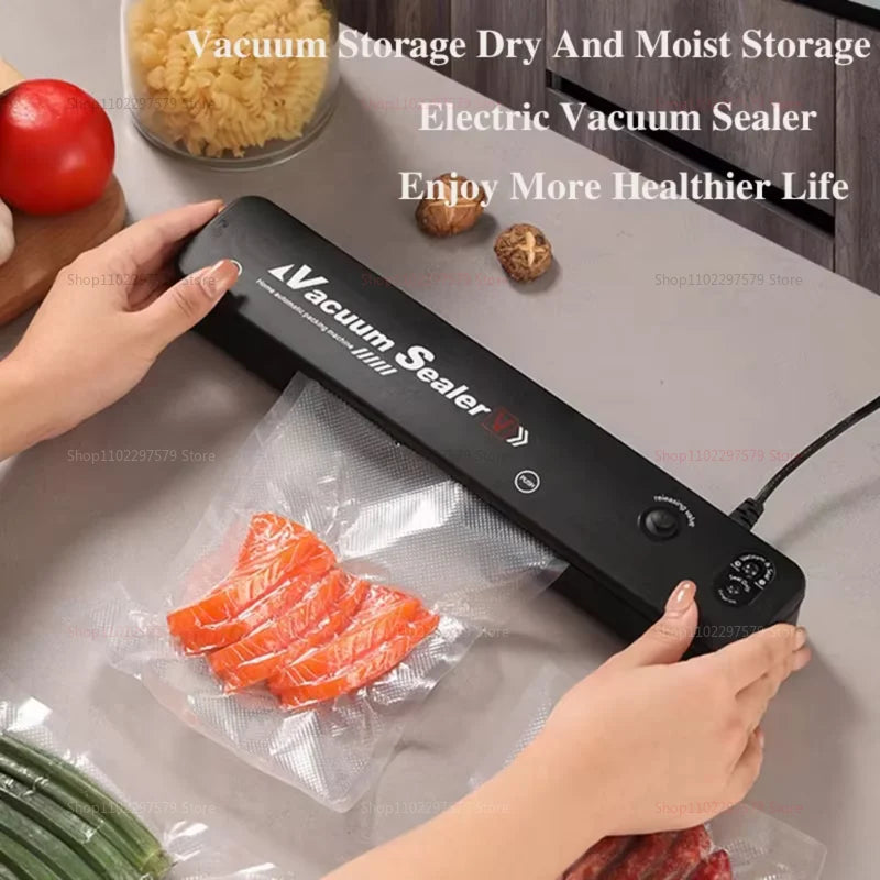 Sellador de Alimentos al Vacio