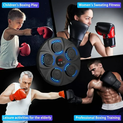 Tablero de Boxeo con Bluetooth Inteligente