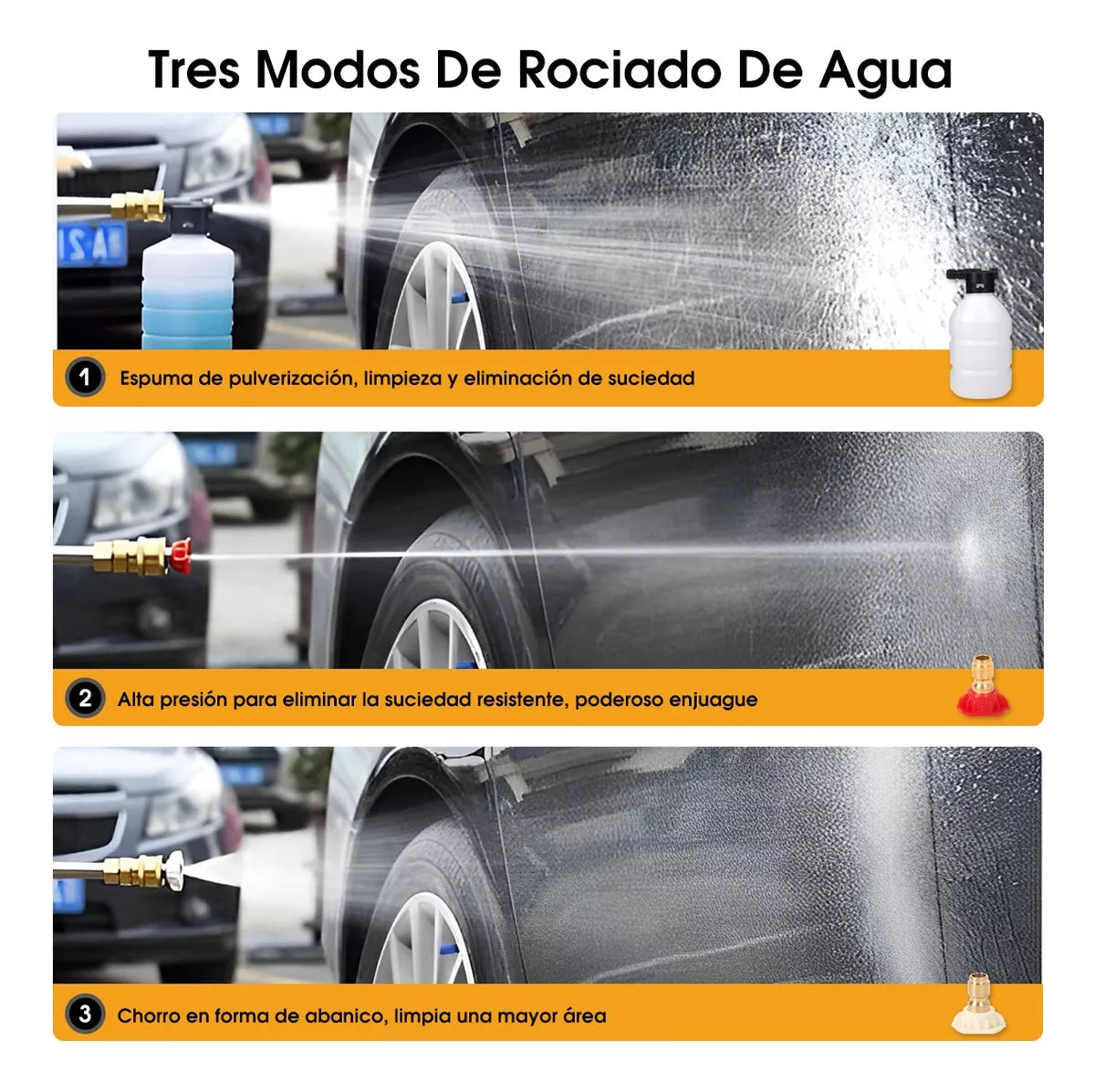 Hidrolavadora Inalámbrica Portátil
