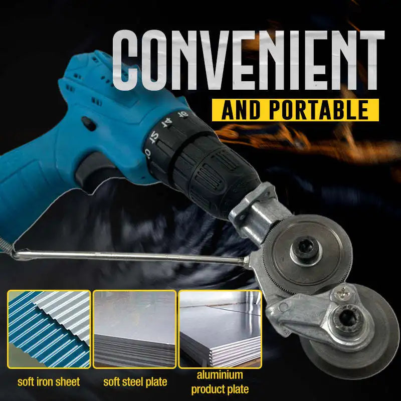 Adaptador Cortador de Metal para Taladro