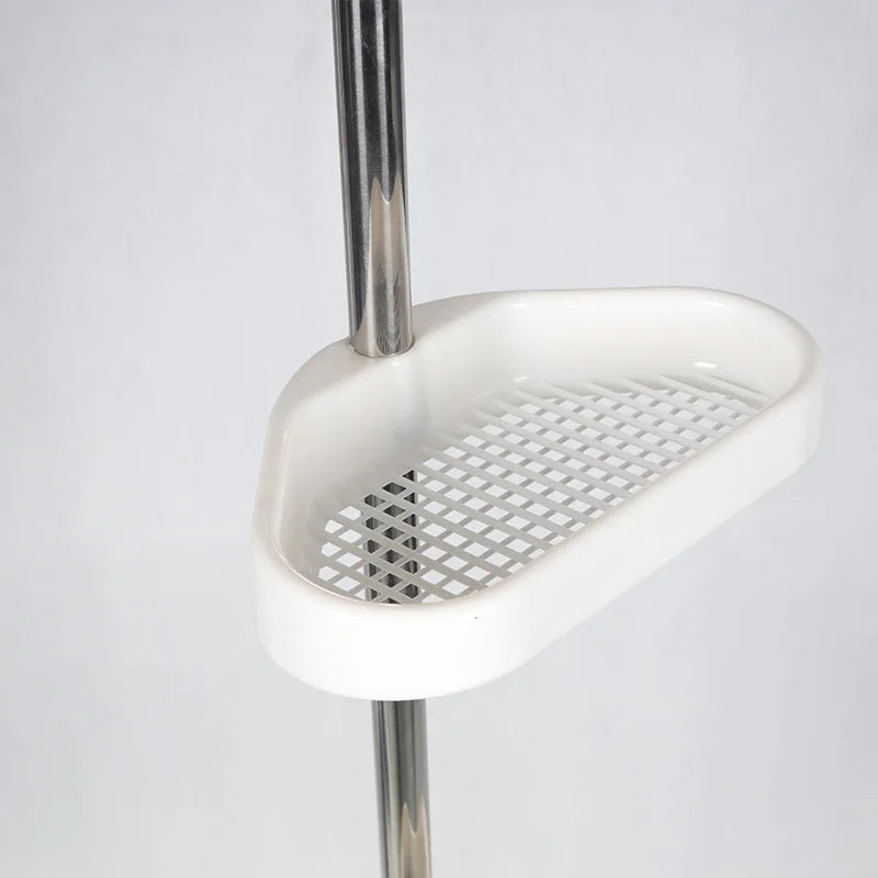 Esquinero Ajustable para Baño 4 Niveles