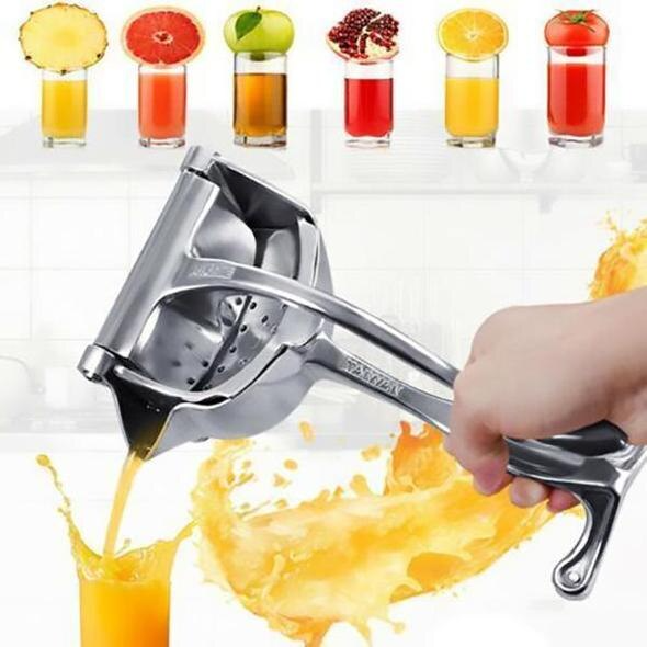 Exprimidor Inoxidable de Jugo Natural