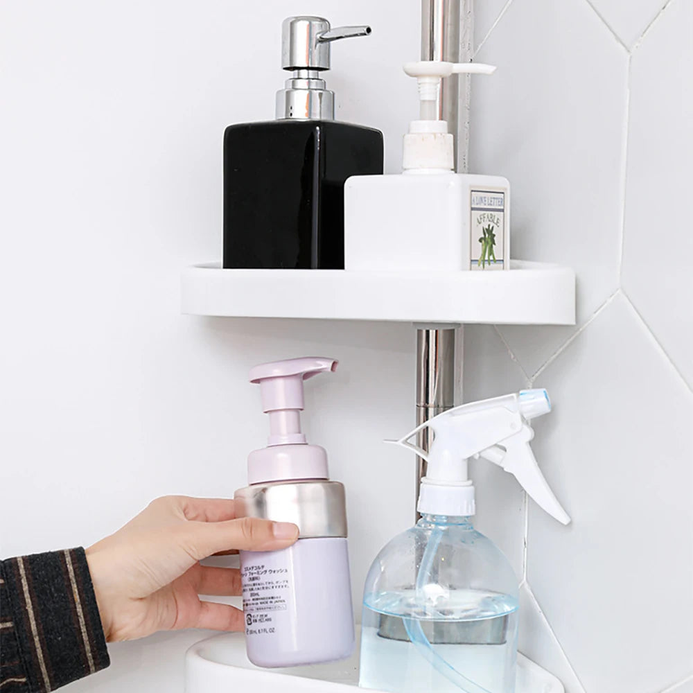 Esquinero Ajustable para Baño 4 Niveles