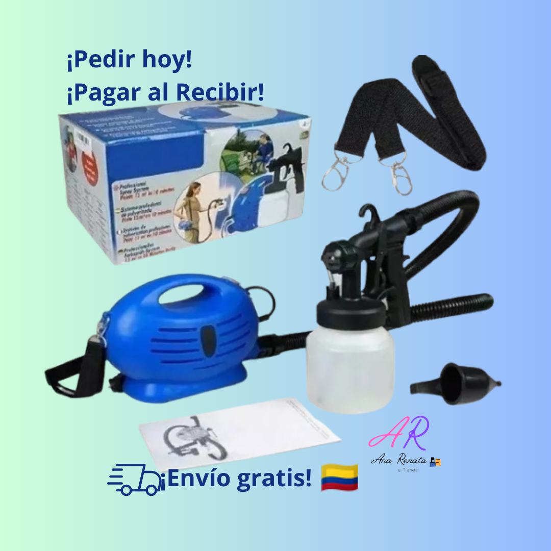 Compresor eléctrico de pintura multifuncional