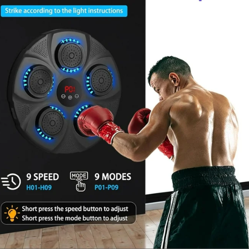 Tablero de Boxeo con Bluetooth Inteligente