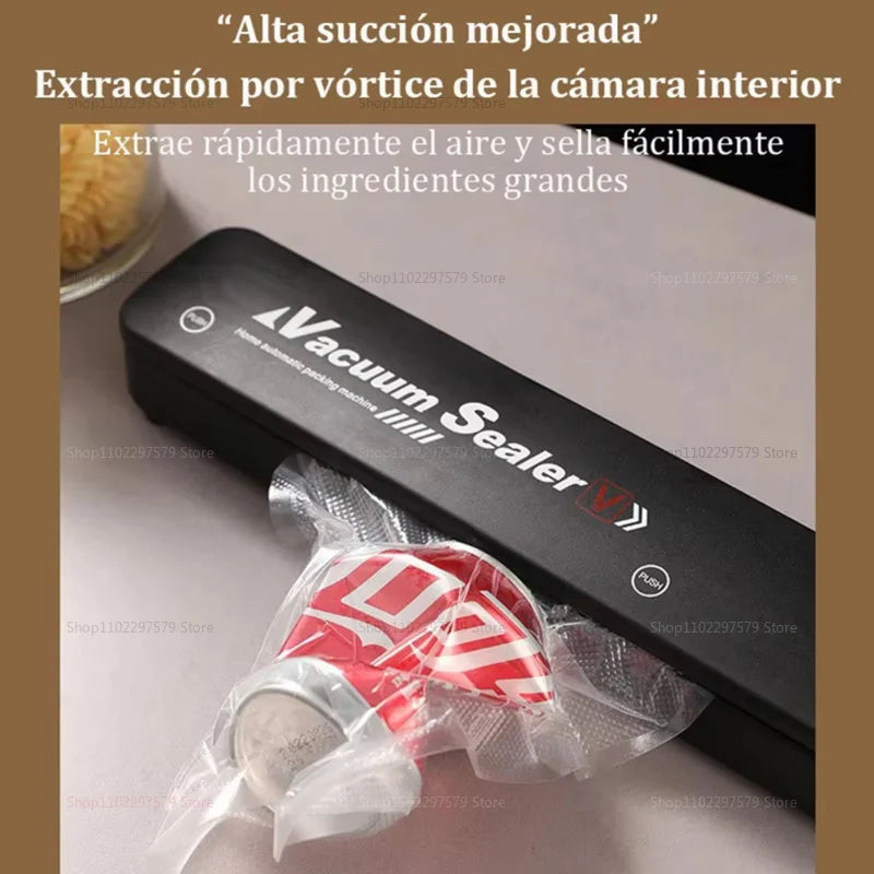 Sellador de Alimentos al Vacio