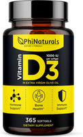 VITAMINA D3 FORTALECE HUESOS, SISTEMA INMUNE Y ÁNIMO | 160 CAPSULAS