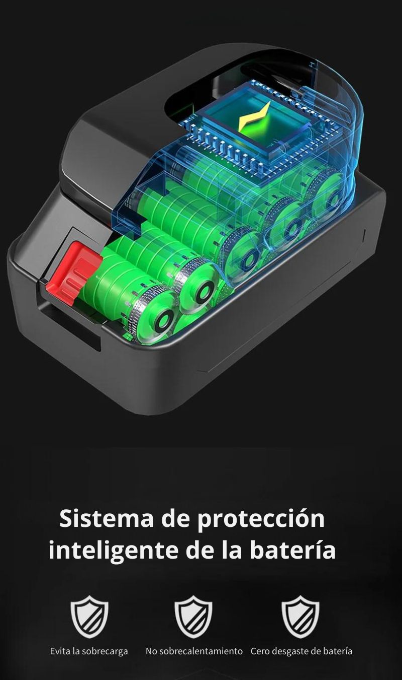 Hidrolavadora Inalámbrica Portátil