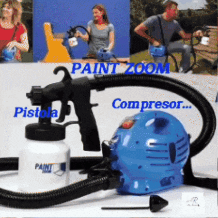 Compresor eléctrico de pintura multifuncional